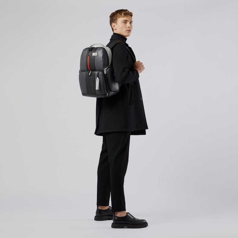 Fast-check computer backpack with iPad® compartmen