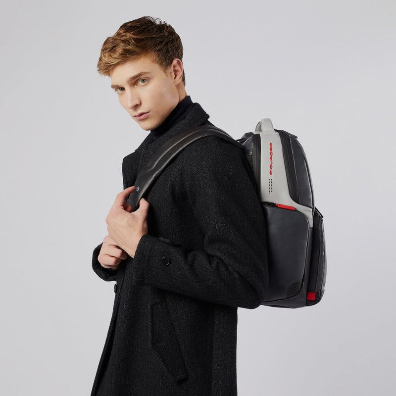 Fast-check computer backpack with iPad® compartmen