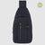 Mono sling bag for iPad®mini in recycled fabric