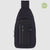 Mono sling in recycled fabric with LED light