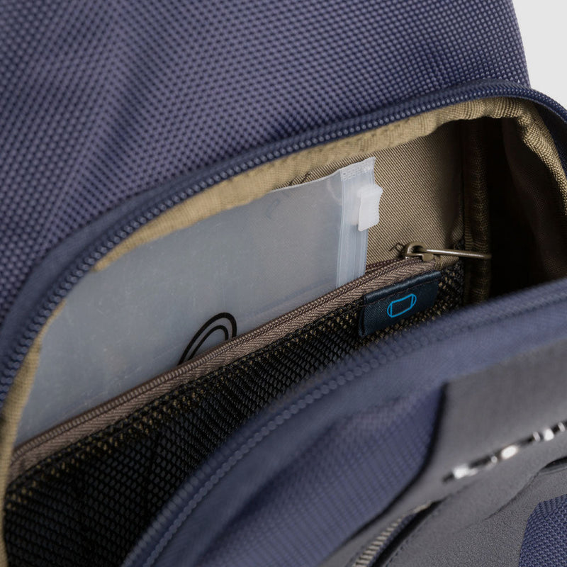 Mono sling in recycled fabric with LED light