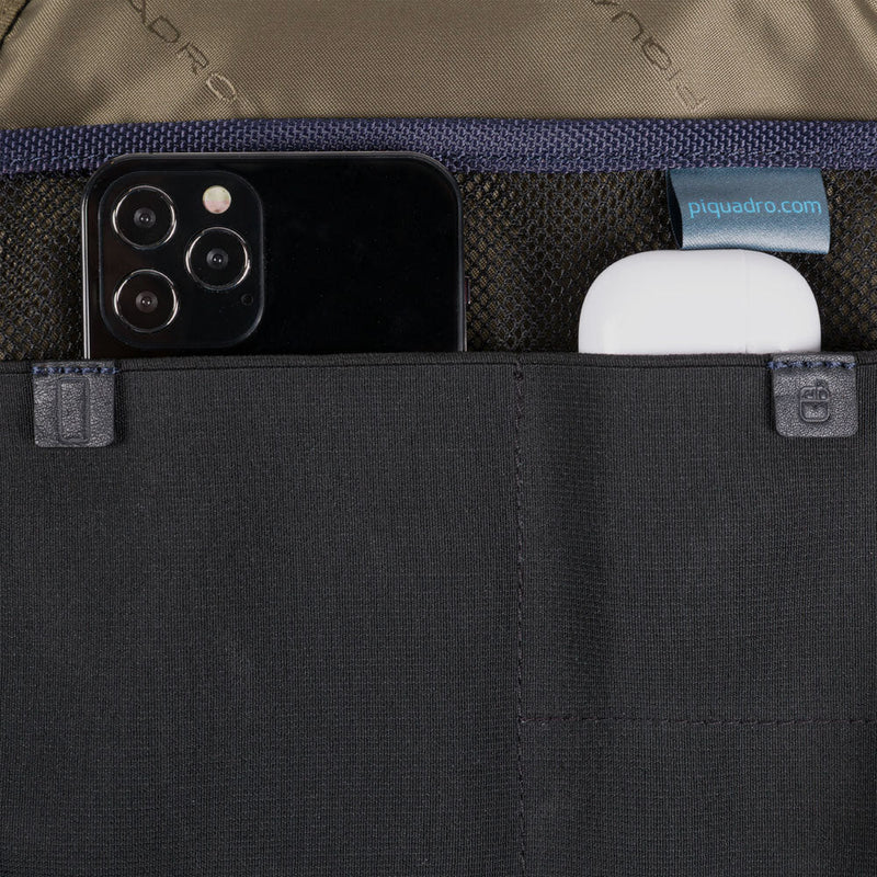 Mono sling in recycled fabric with LED light