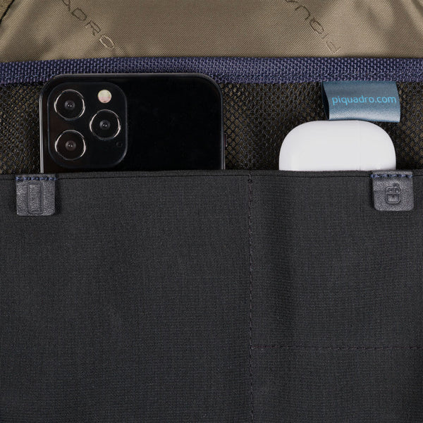 Mono sling in recycled fabric with LED light