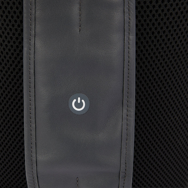 Mono sling bag with LED light