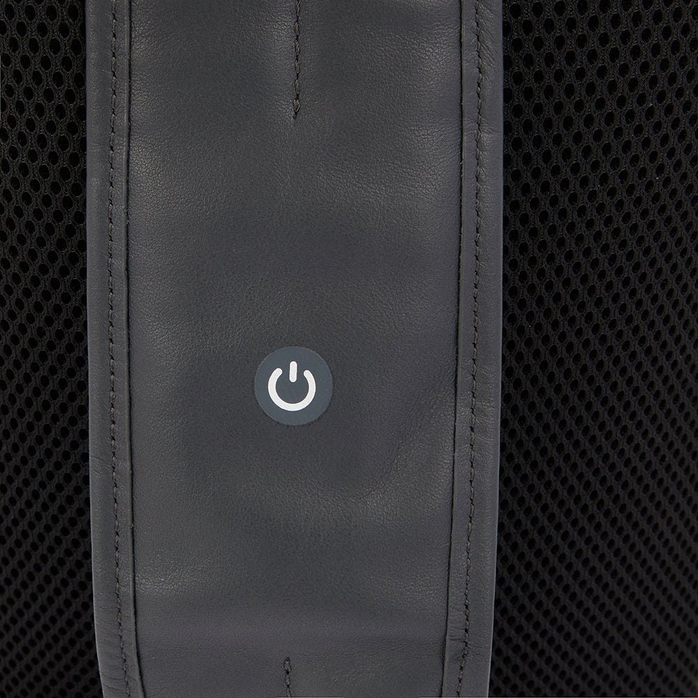 Mono sling bag with LED light