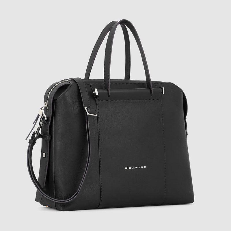 Women's computer 14" bag with iPad® compartment