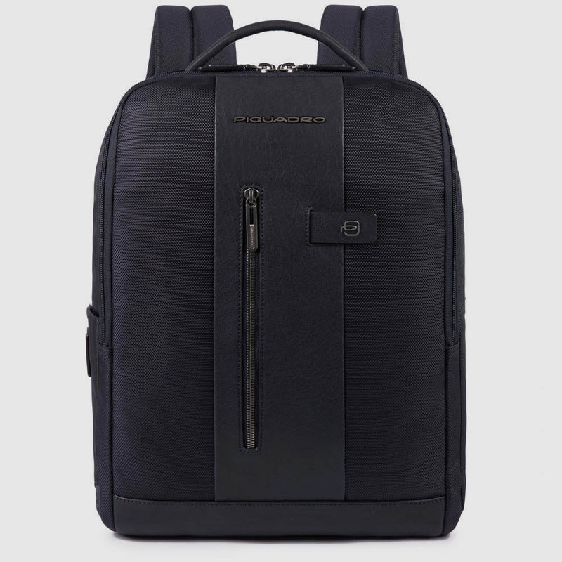 Computer and iPad® backpack with anti-theft cable