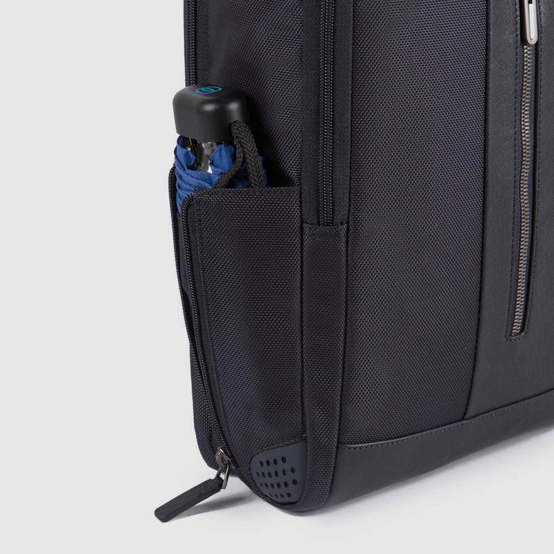 Computer and iPad® backpack with anti-theft cable
