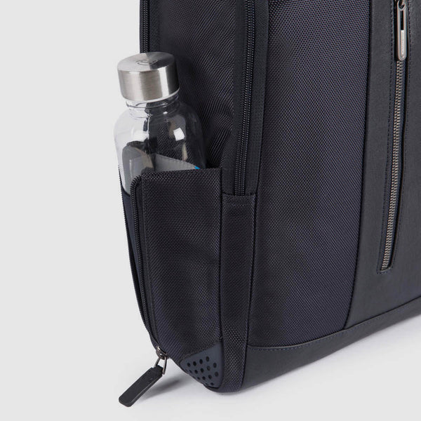 Computer and iPad® backpack with anti-theft cable