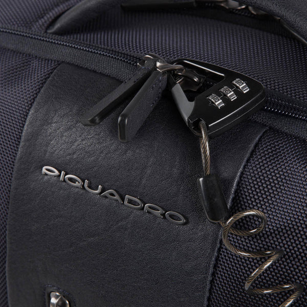 Computer and iPad® backpack with anti-theft cable