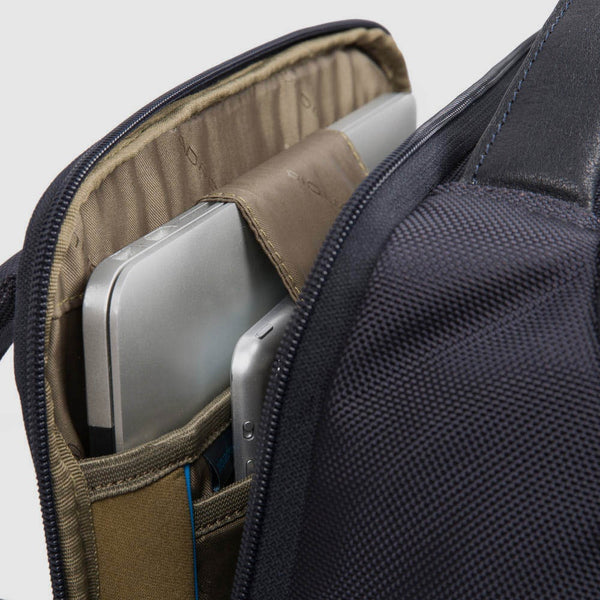 Computer and iPad® backpack with anti-theft cable