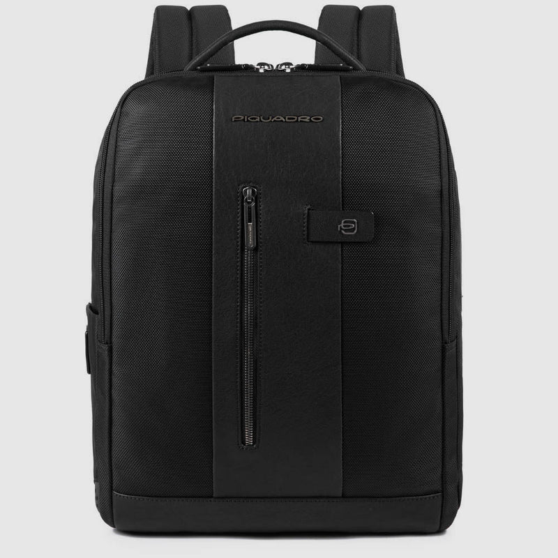 Computer and iPad® backpack with anti-theft cable