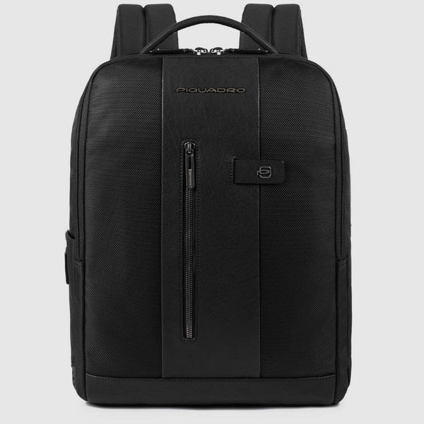 Computer and iPad® backpack with anti-theft cable