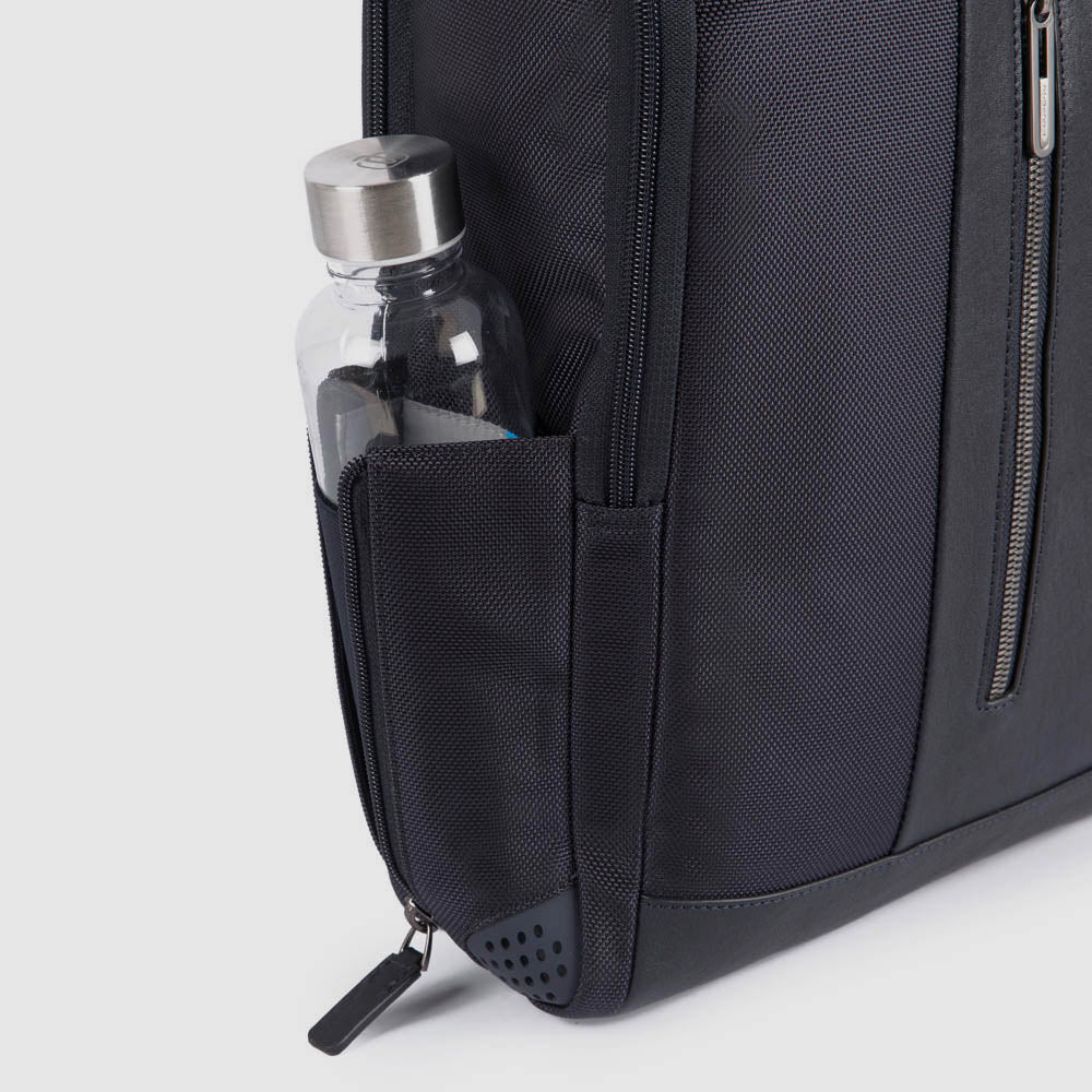 Computer and iPad® backpack with anti-theft cable