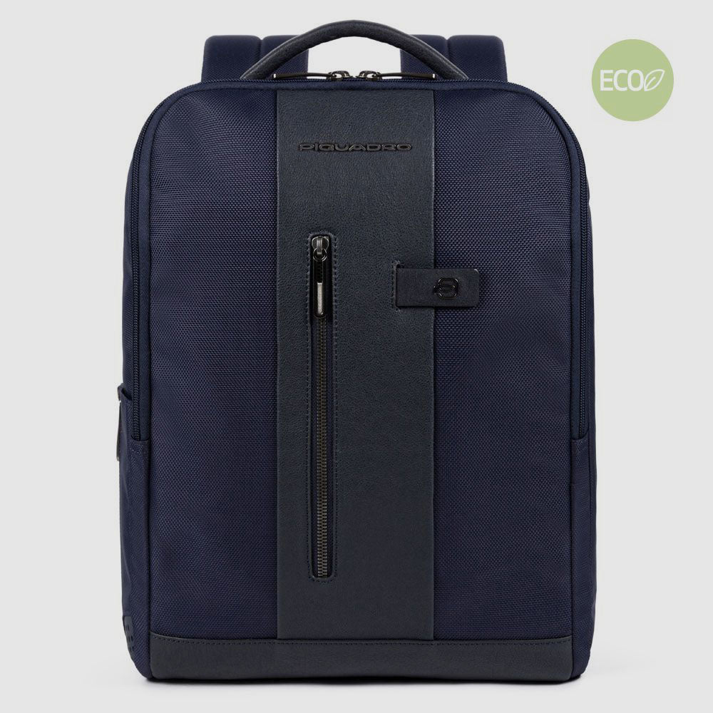 Computer backpack 15,6" in recycled fabric