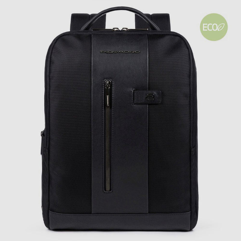 Computer backpack 15,6" in recycled fabric