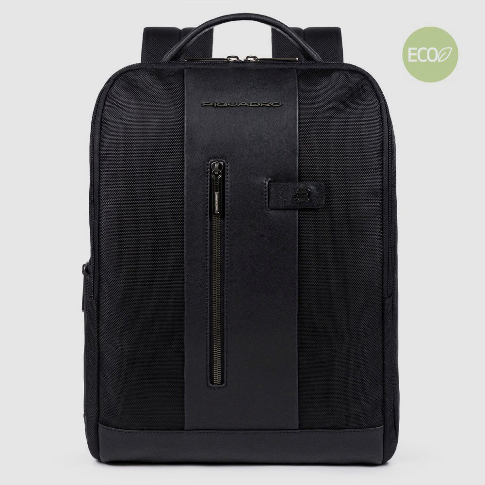 Computer backpack 15,6" in recycled fabric