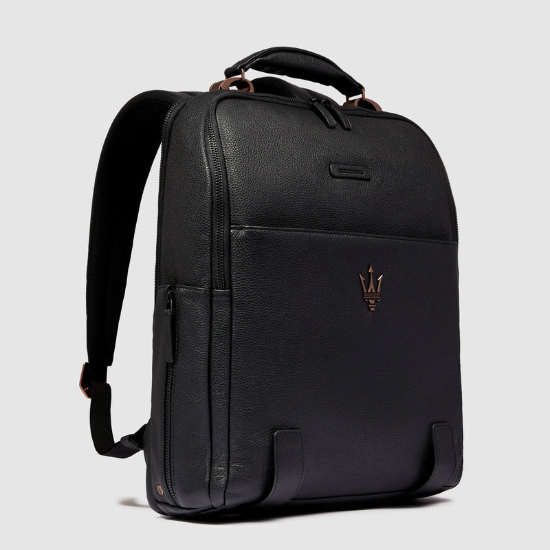 Piquadro x Maserati computer backpack