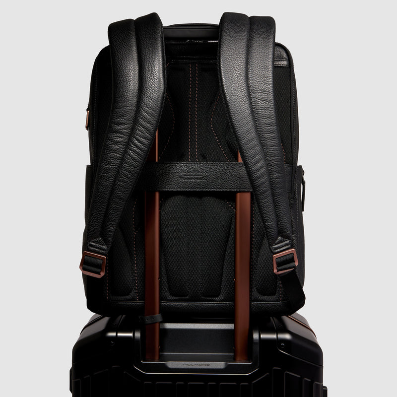 Piquadro x Maserati computer backpack