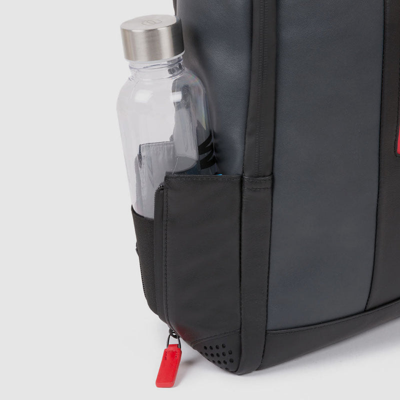 PC and iPad® backpack with anti-theft cable