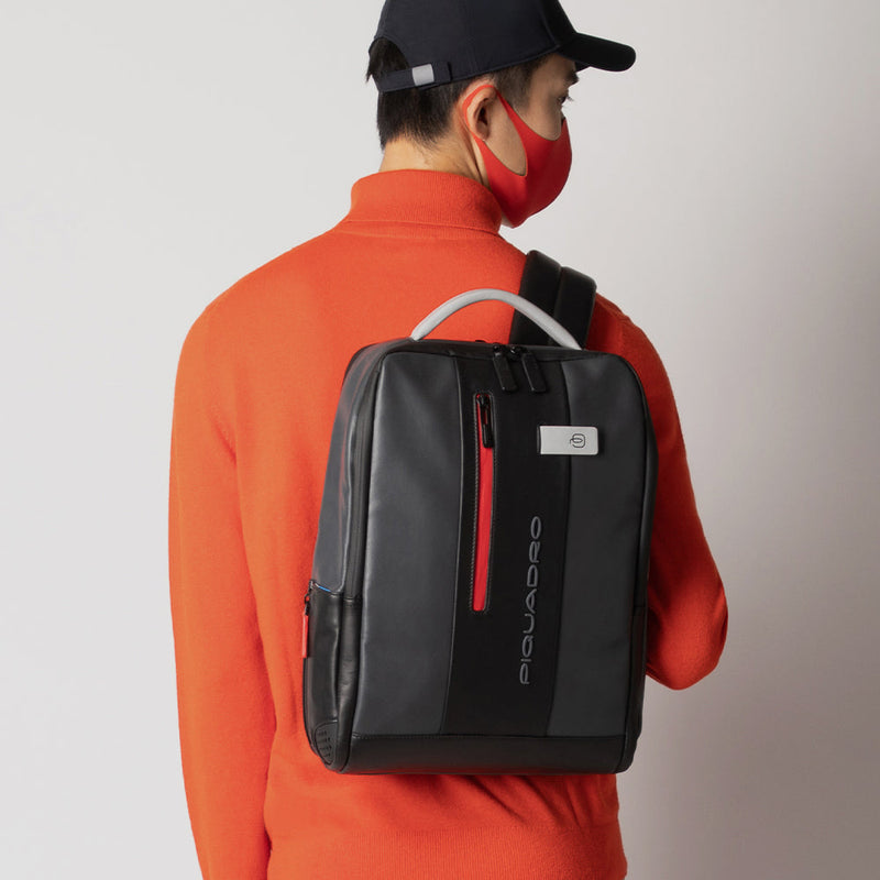PC and iPad® backpack with anti-theft cable