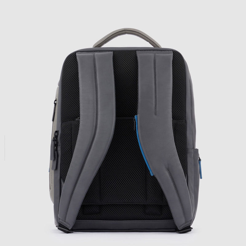 PC and iPad® backpack with anti-theft cable