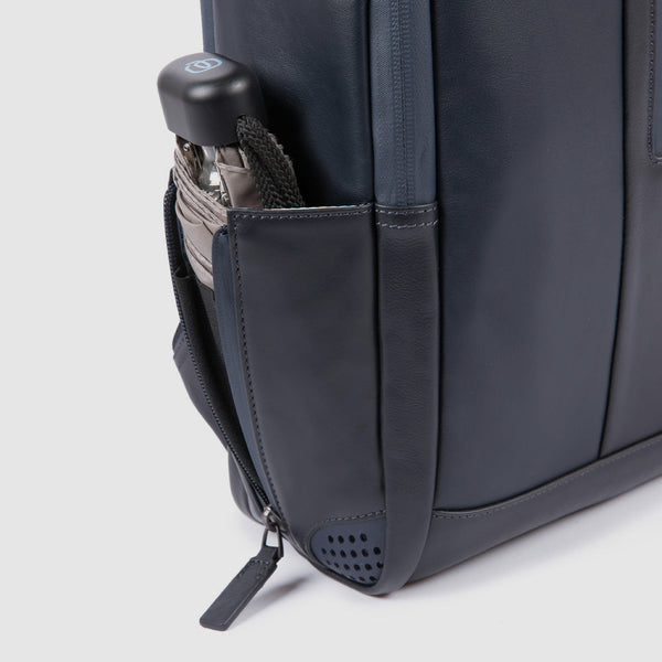 PC and iPad® backpack with anti-theft cable