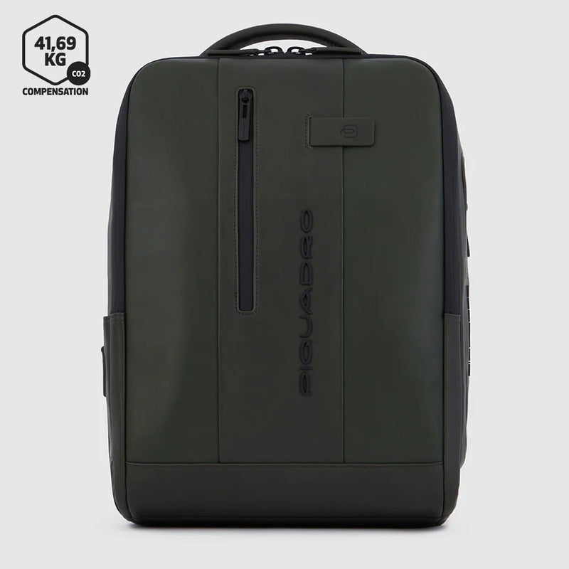 PC and iPad® backpack with anti-theft cable