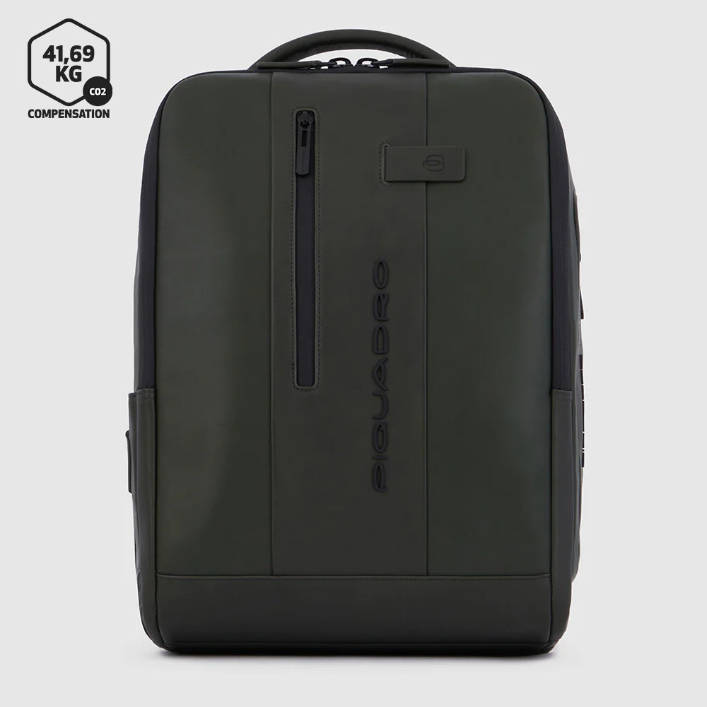 PC and iPad® backpack with anti-theft cable