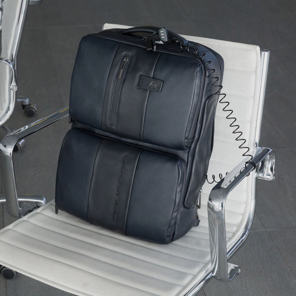 Fast-check PC and iPad® backpack with anti-theft c