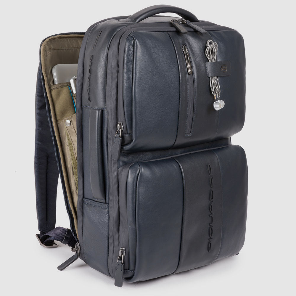 Fast-check PC and iPad® backpack with anti-theft c