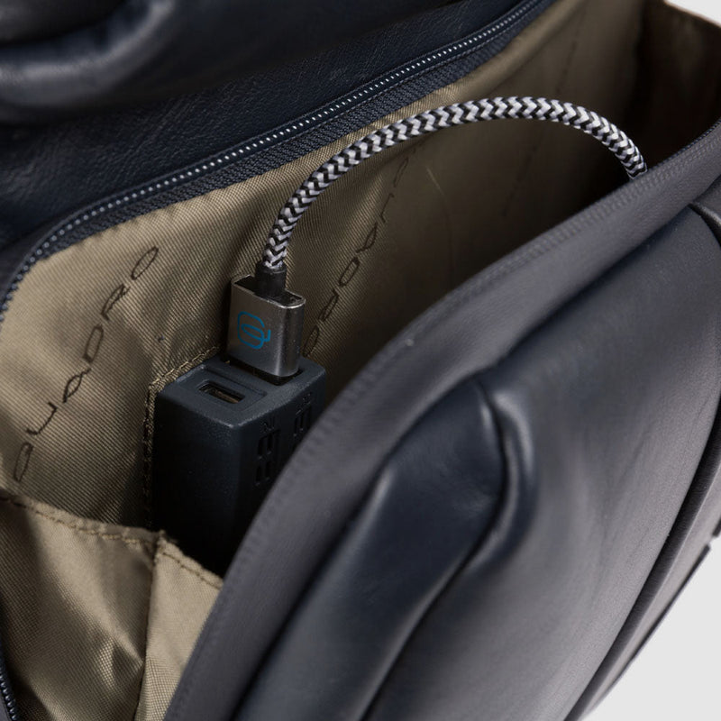 Fast-check PC and iPad® backpack with anti-theft c