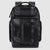 Laptop and iPad® backpack in recycled fabric with