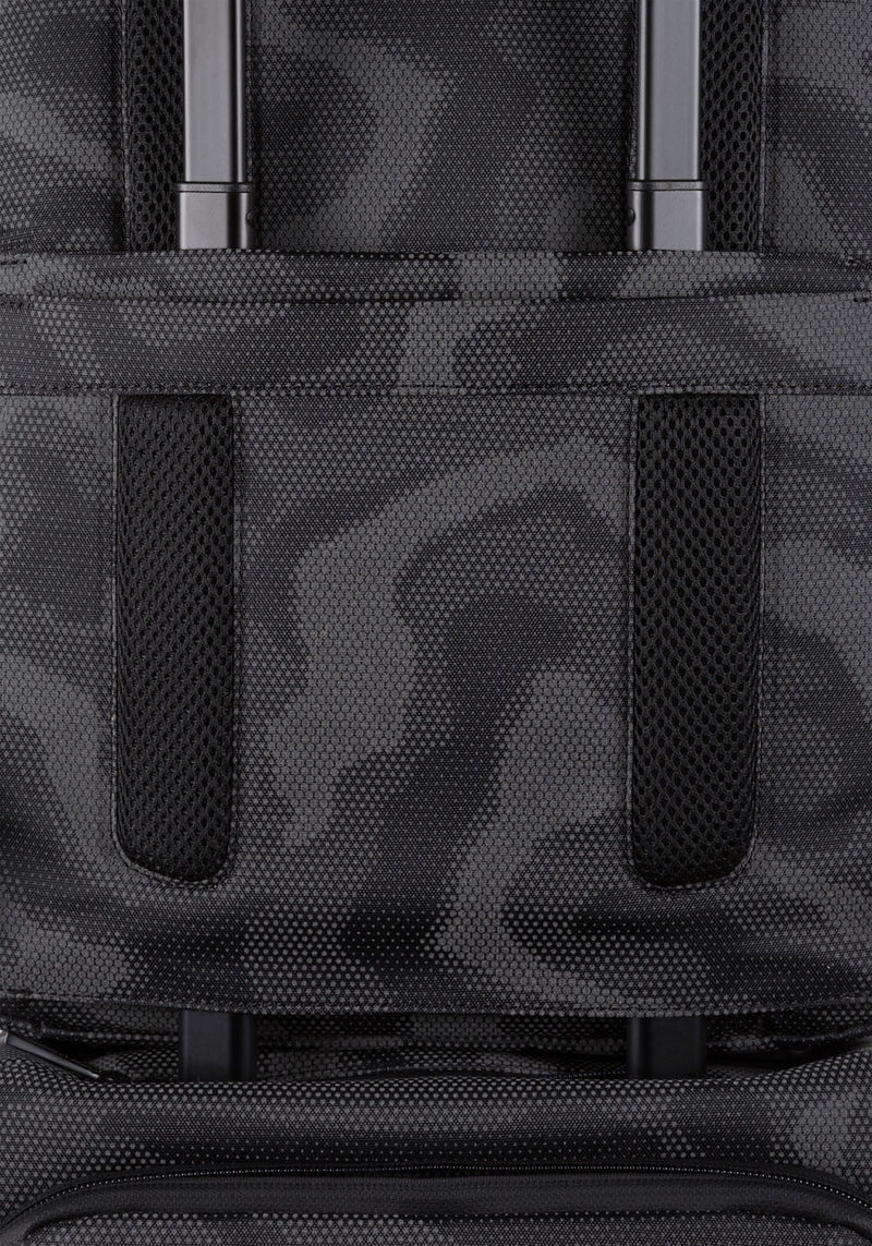 Laptop and iPad® backpack in recycled fabric with
