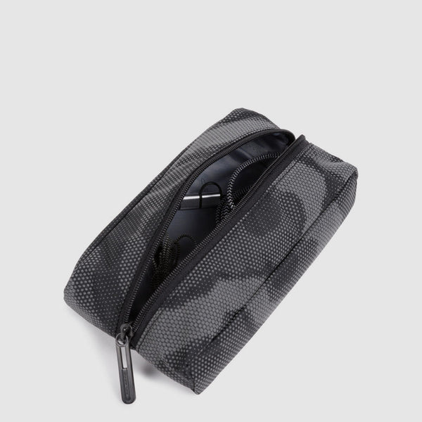 Laptop and iPad® backpack in recycled fabric with