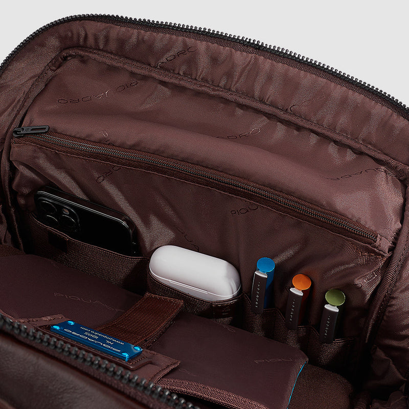 Computer backpack with pocket for AirPods®