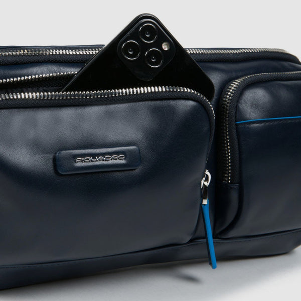 Bum bag with RFID anti-fraud protection