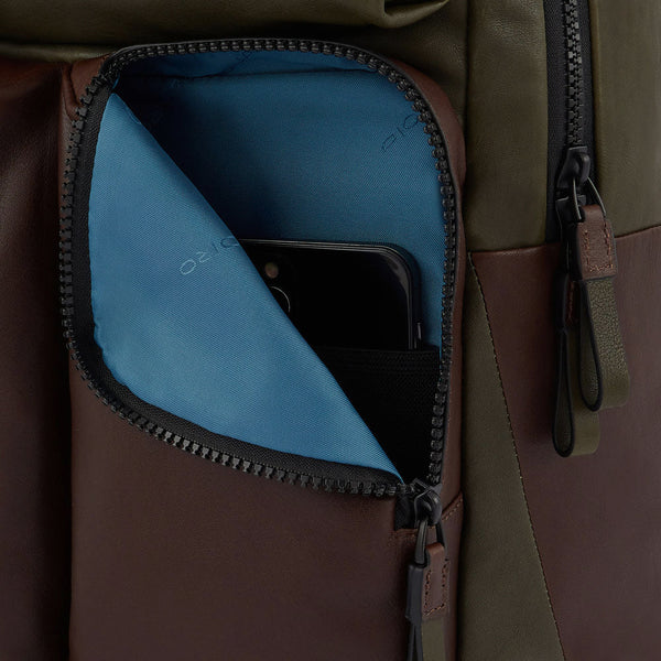 Backpack with computer sleeve 14"