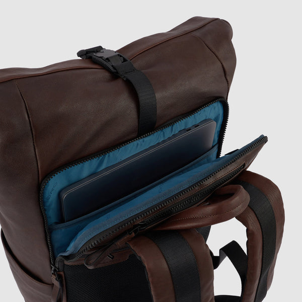 Roll top computer backpack 15,6"