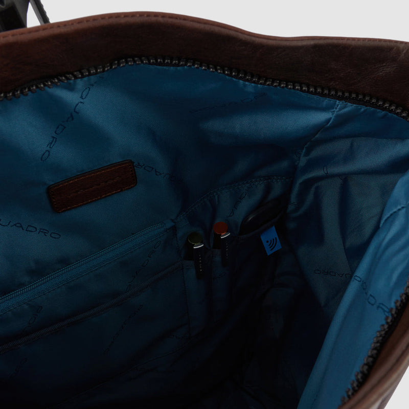 Roll top computer backpack 15,6"