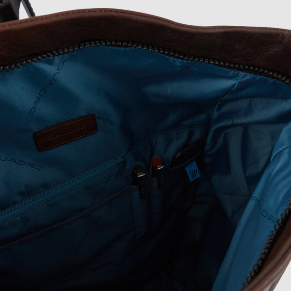 Roll top computer backpack 15,6"