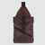 Roll top mono sling bag
