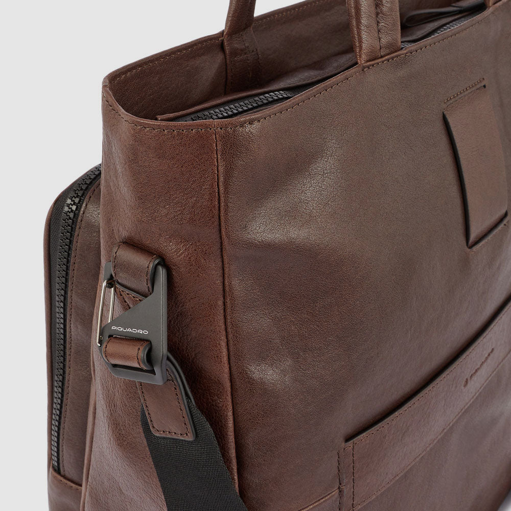 Computer tote with iPad®Pro 12,9" compartment