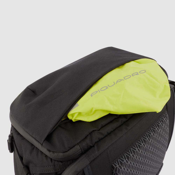 Zaino sportivo da sci alpinismo in tessuto
