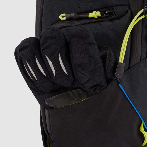 Zaino sportivo da sci alpinismo in tessuto