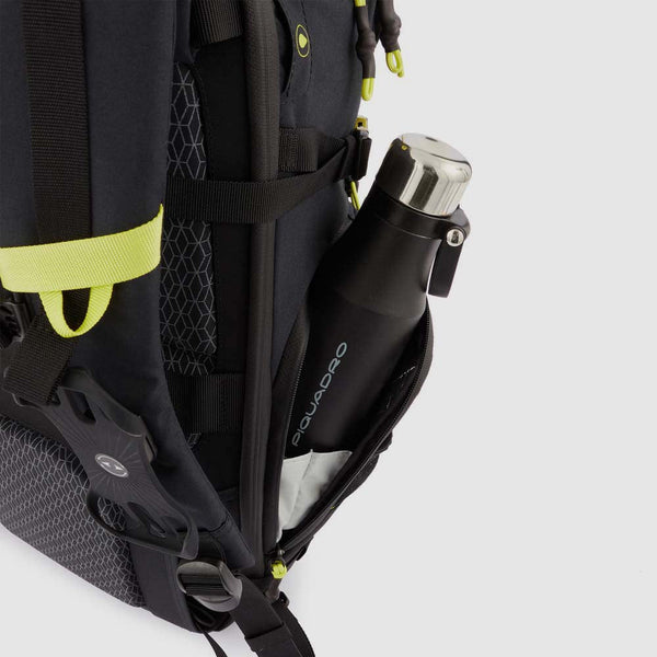 Zaino sportivo da sci alpinismo in tessuto