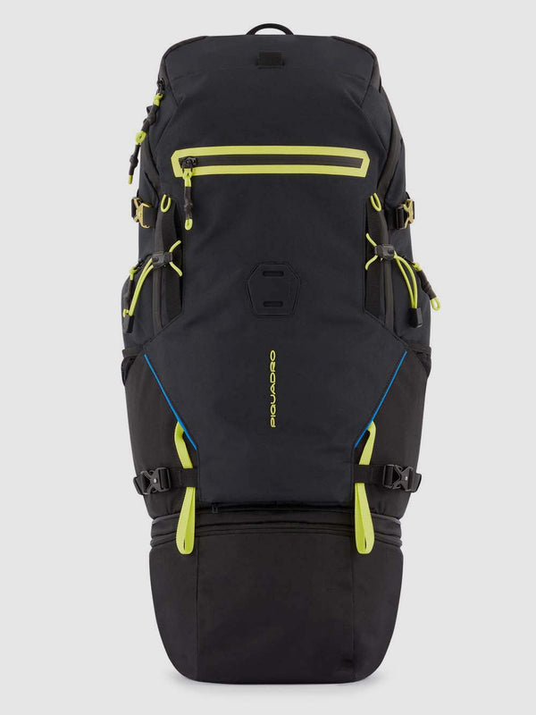 Zaino sportivo da sci alpinismo in tessuto