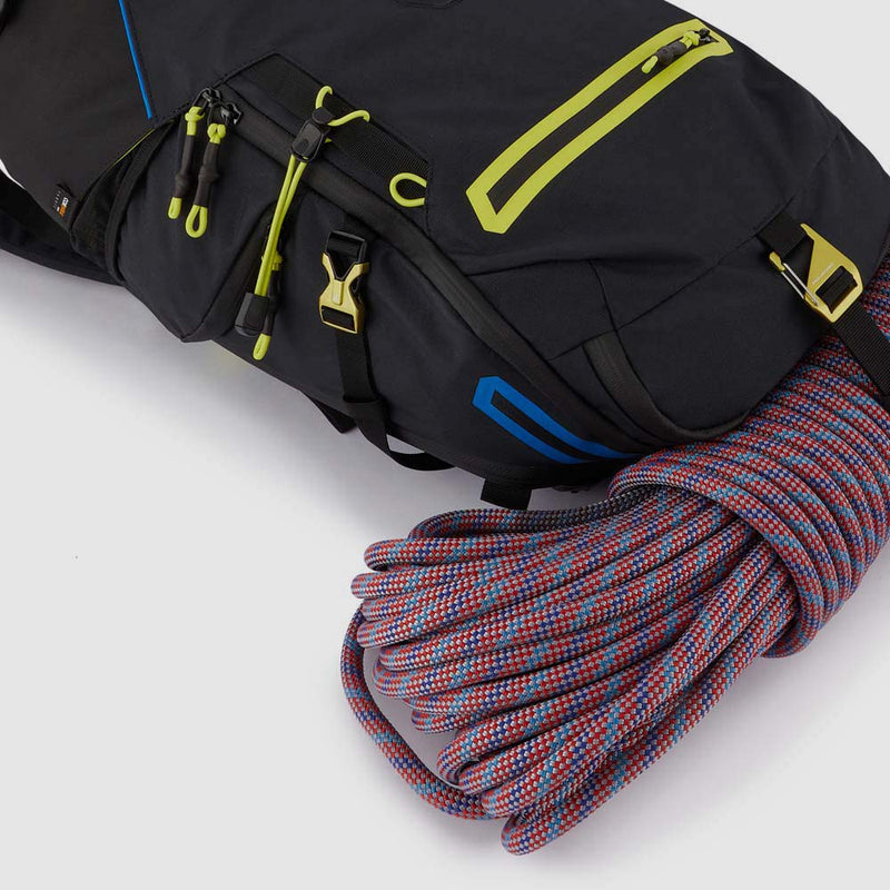 Zaino sportivo da sci alpinismo in tessuto