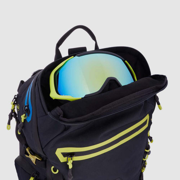 Zaino sportivo da sci alpinismo in tessuto