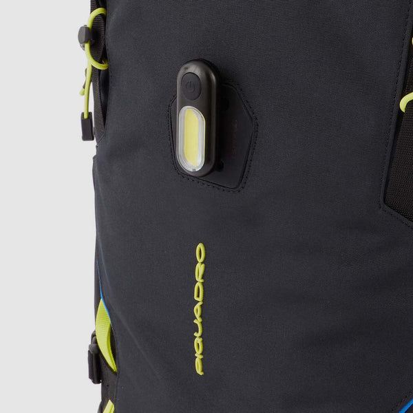 Zaino sportivo da sci alpinismo in tessuto
